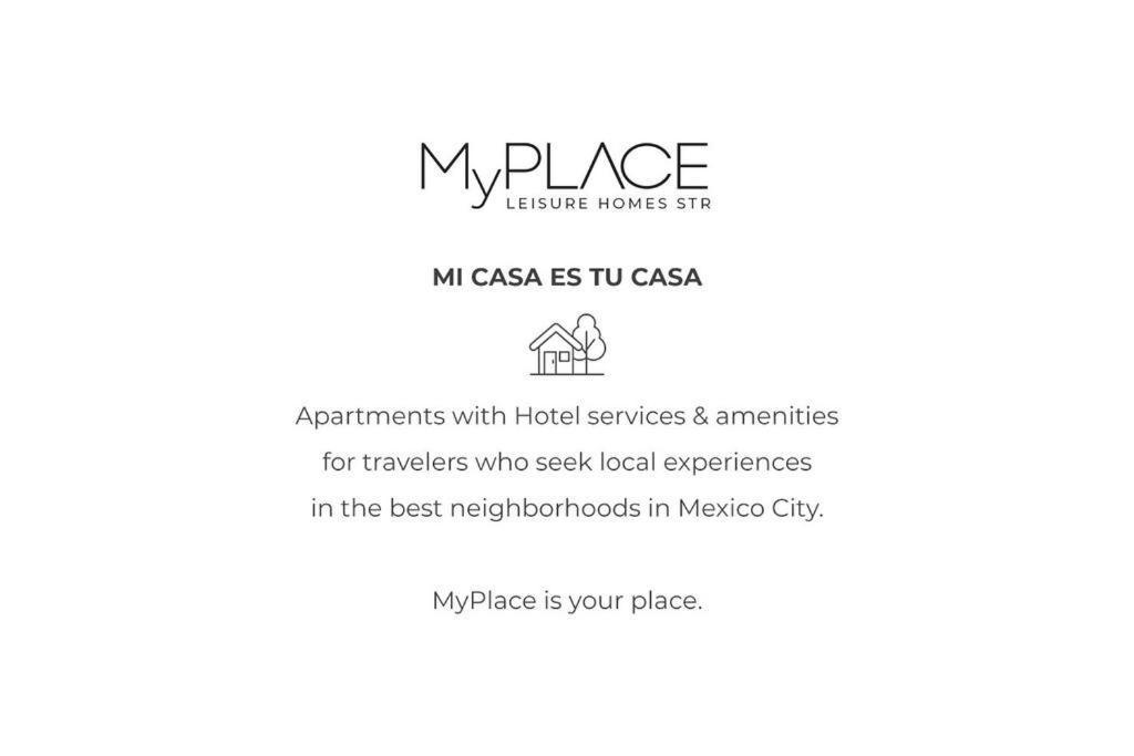 Myplace At Santo Domingo メキシコシティ エクステリア 写真